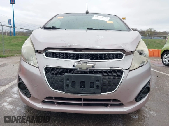 2013 Chevrolet Spark LS with VIN KL8CB6S97DC589891, listed as a IAAI auction lot 41909088 with 144,480 mi miles. Bid and sale history available at carsss.com. Image 12.