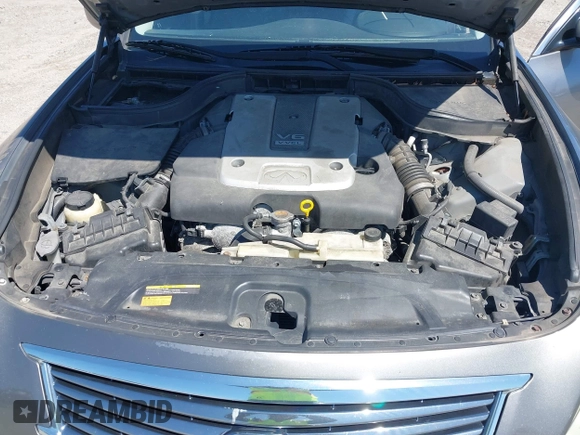 2011 Infiniti G37 x with VIN JN1CV6AR3BM406609, listed as a IAAI auction lot 41954319 with 191,567 mi miles. Bid and sale history available at carsss.com. Image 9.