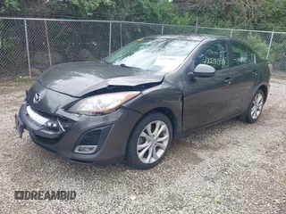 2011 Mazda 3 S Sport with VIN JM1BL1U53B1389211, listed as a IAAI auction lot 42213009 with 117,980 mi miles and . Bid and sale history available at DreamBid. Image 2.