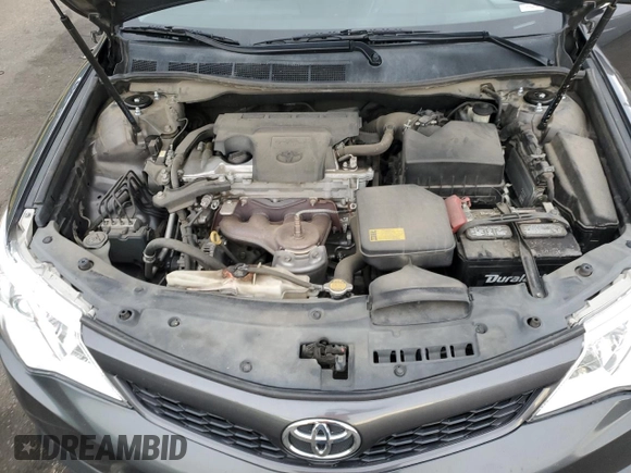 2013 Toyota Camry L with VIN 4T1BF1FK7DU224169, listed as a Copart auction lot 52390335 with 139,462 mi miles and Salvage Title. Bid and sale history available at carsss.com. Image 13.