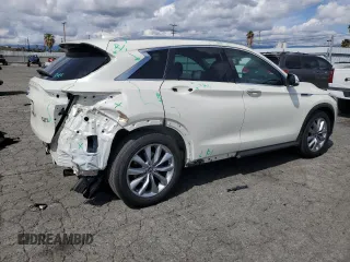 2019 Infiniti QX50 LUXE with VIN 3PCAJ5M19KF133426, listed as a Copart auction lot 50993375 with 60,799 mi miles and Salvage Title. Bid and sale history available at carsss.com. Image 3.