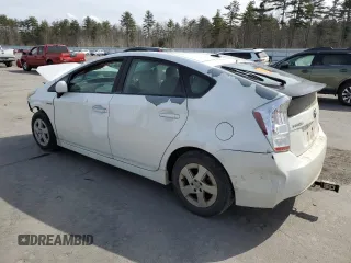 2010 Toyota Prius II with VIN JTDKN3DU5A0059488, listed as a Copart auction lot 50200605 with 0 mi miles and Salvage Title. Bid and sale history available at carsss.com. Image 2.
