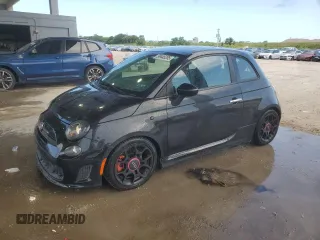 2013 FIAT 500 Turbo with VIN 3C3CFFHH1DT693439, listed as a Copart auction lot 58445205 with 91,891 mi miles and Salvage title. Bid and sale history available at DreamBid. Image 1.