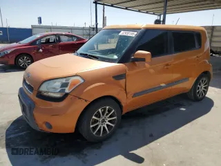 2011 Kia Soul + with VIN KNDJT2A23B7237826, listed as a Copart auction lot 52930195 with 229,219 mi miles and Clean Title. Bid and sale history available at carsss.com. Image 1.