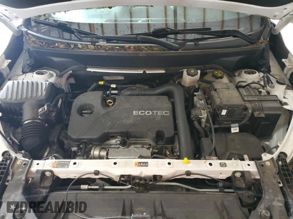 2021 GMC Terrain SLE с VIN 3GKALTEV9ML380941, выставлен на аукционе Copart как лот 57699295 с пробегом 103 273 миль миль и Списание • Salvage title. История ставок и продаж доступна на DreamBid. Изображение 12.