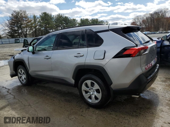 2021 Toyota RAV4 LE with VIN 2T3G1RFV5MC218246, listed as a Copart auction lot 51957545 with 78,754 mi miles and Salvage Title. Bid and sale history available at carsss.com. Image 2.