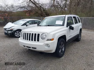 2017 Jeep Patriot 75th Anniversary with VIN 1C4NJRBBXHD108927, listed as a IAAI auction lot 41935713 with 103,802 mi miles and . Bid and sale history available at carsss.com. Image 2.