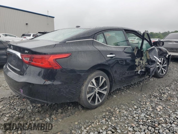 2018 Nissan Maxima SV with VIN 1N4AA6AP6JC363005, listed as a Copart auction lot 59487735 with 75,452 mi miles and Salvage title. Bid and sale history available at DreamBid. Image 3.
