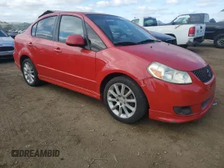 2009 Suzuki SX4 Man Sport FWD with VIN JS2YC414396202088, listed as a Copart auction lot 43066685 with 155,531 mi miles and Salvage Title. Bid and sale history available at carsss.com. Image 4.