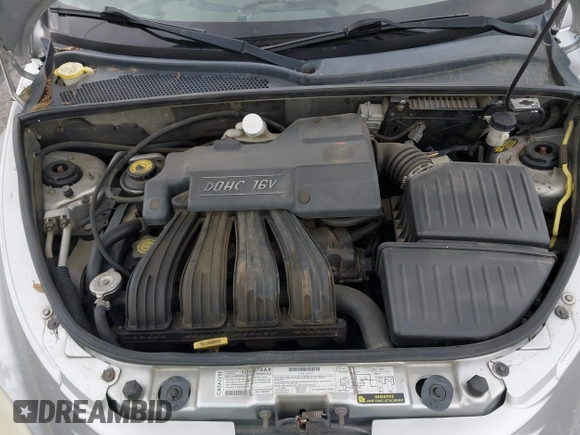 2002 Chrysler PT Cruiser Touring with VIN 3C4FY58B82T243552, listed as a IAAI auction lot 42010759 with 273,740 mi miles and . Bid and sale history available at DreamBid. Image 10.