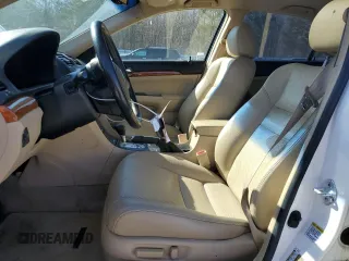 2006 Acura TSX with VIN JH4CL968X6C025404, listed as a Copart auction lot 47410695 with 188,541 mi miles and Salvage Title. Bid and sale history available at carsss.com. Image 7.