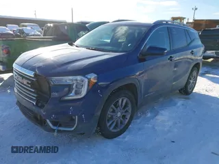 2023 GMC Terrain SLT with VIN 3GKALVEG3PL191820, listed as a IAAI auction lot 41701655 with 39,211 mi miles and . Bid and sale history available at carsss.com. Image 17.