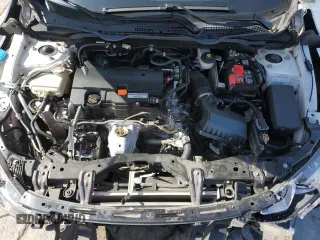 2018 Honda Civic EX with VIN 2HGFC2F74JH552276, listed as a Copart auction lot 52356985 with 64,650 mi miles and Salvage Title. Bid and sale history available at DreamBid. Image 11.