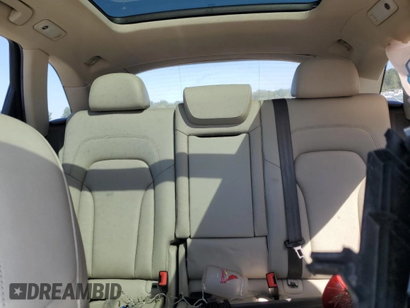 2012 Audi Q5 Premium Plus with VIN WA1LFAFP6CA136583, listed as a Copart auction lot 74075684 with Not provided miles and Salvage title. Bid and sale history available at DreamBid. Image 10.