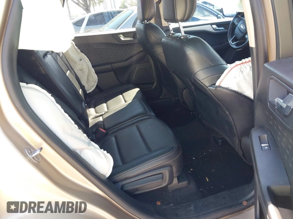 2020 Ford Escape SEL with VIN 1FMCU0H63LUC78474, listed as a IAAI auction lot 41673765 with 73,947 mi miles and . Bid and sale history available at carsss.com. Image 8.
