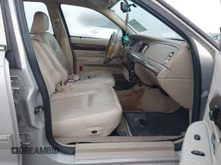 2008 Mercury Grand Marquis LS with VIN 2MEFM75V38X661481, listed as a IAAI auction lot 42079891 with 206,421 mi miles and . Bid and sale history available at DreamBid. Image 5.