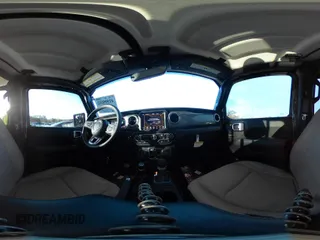 2023 Jeep Gladiator Overland z VIN 1C6HJTFG1PL546604, wystawiony jako IAAI lot #41599632 z przebiegiem 23 108 mil mil oraz . Historia ofert i sprzedaży dostępna na DreamBid. Obrazek 19.