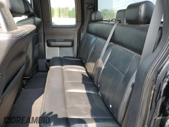 2006 Ford F-150 XLT with VIN 1FTPX14V76FB47864, listed as a Copart auction lot 60227005 with 185,824 mi miles and Salvage title. Bid and sale history available at DreamBid. Image 10.
