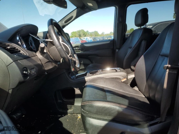2019 Dodge Grand Caravan GT with VIN 2C4RDGEG1KR529332, listed as a Copart auction lot 49326835 with 90,973 mi miles and Non Repairable. Bid and sale history available at carsss.com. Image 7.