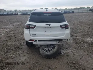 2022 Jeep Compass High Altitude с VIN 3C4NJDCB8NT211481, выставлен на аукционе Copart как лот 59004085 с пробегом 6 459 миль миль и Списание • Salvage title. История ставок и продаж доступна на DreamBid. Изображение 6.