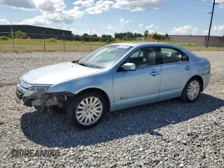 2010 Ford Fusion Hybrid с VIN 3FADP0L35AR345177, выставлен на аукционе Copart как лот 62263465 с пробегом 145 183 миль миль и Списание • Salvage title. История ставок и продаж доступна на DreamBid. Изображение 1.