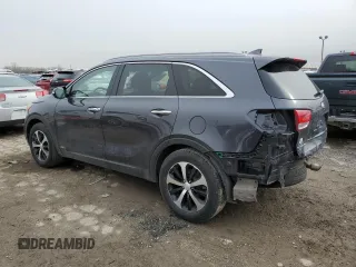 2016 Kia Sorento EX with VIN 5XYPHDA12GG023242, listed as a Copart auction lot 48183135 with 133,946 mi miles and Salvage Title. Bid and sale history available at carsss.com. Image 2.
