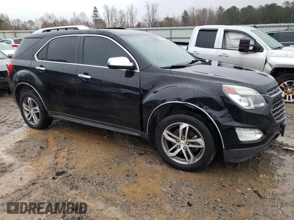 2017 Chevrolet Equinox Premier with VIN 2GNFLGEK2H6219797, listed as a Copart auction lot 80712444 with 97,069 mi miles and Salvage Title. Bid and sale history available at carsss.com. Image 4.