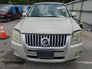 2009 Mercury Mariner Premier with VIN 4M2CU87GX9KJ20726, listed as a Copart auction lot 58690305 with 174,698 mi miles and Salvage title. Bid and sale history available at DreamBid. Image 5.