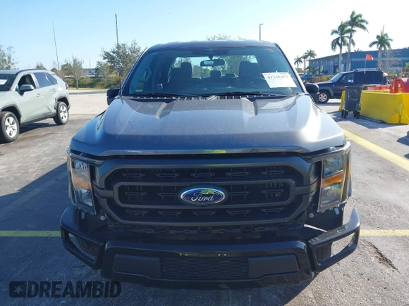 2023 Ford F-150 XL with VIN 1FTEW1C55PKD33889, listed as a IAAI auction lot 41345457 with 40,996 mi miles and . Bid and sale history available at DreamBid. Image 12.