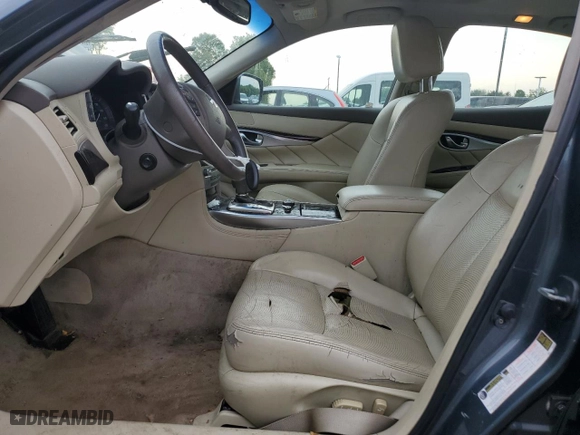 2011 Infiniti M37 with VIN JN1BY1AP4BM322819, listed as a Copart auction lot 56267874 with 192,504 mi miles and Clean Title. Bid and sale history available at carsss.com. Image 7.