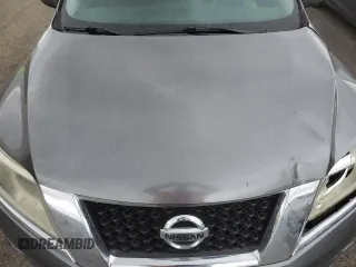 2016 Nissan Pathfinder Platinum с VIN 5N1AR2MN9GC624122, выставлен на аукционе Copart как лот 61268275 с пробегом 158 972 миль миль и Чистый • Clean title. История ставок и продаж доступна на DreamBid. Изображение 11.