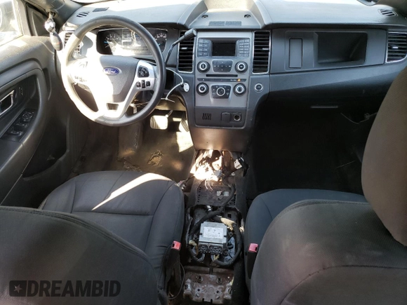 2016 Ford Police Interceptor с VIN 1FAHP2MT2GG142243, выставлен на аукционе Copart как лот 77086134 с пробегом 147 478 миль миль и Списание • Salvage title. История ставок и продаж доступна на DreamBid. Изображение 8.