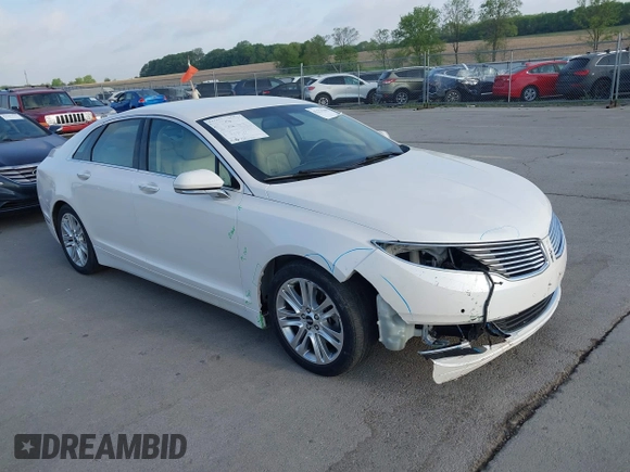2016 Lincoln MKZ with VIN 3LN6L2JK0GR627283, listed as a IAAI auction lot 42271206 with 52,890 mi miles and . Bid and sale history available at DreamBid. Image 1.