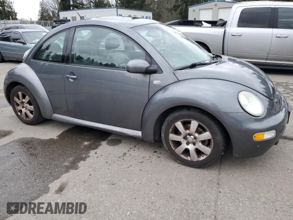 2002 Volkswagen Beetle GLX с VIN 3VWDD21C62M451084, выставлен на аукционе Copart как лот 44469675 с пробегом 101 004 миль миль и Чистый • Clean title. История ставок и продаж доступна на DreamBid. Изображение 4.
