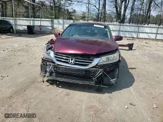 2014 Honda Accord Sedan EX-L with VIN 1HGCR3F85EA032737, listed as a Copart auction lot 49373095 with 132,911 mi miles and Salvage Title. Bid and sale history available at carsss.com. Image 14.
