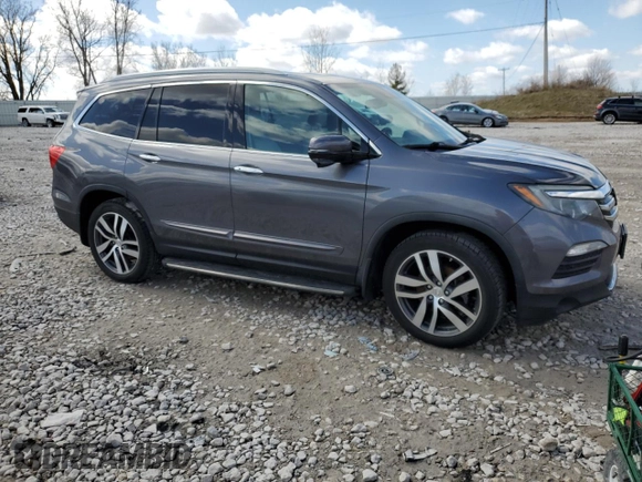 2016 Honda Pilot Touring with VIN 5FNYF6H98GB035114, listed as a Copart auction lot 49123905 with 117,591 mi miles and Clean Title. Bid and sale history available at carsss.com. Image 4.