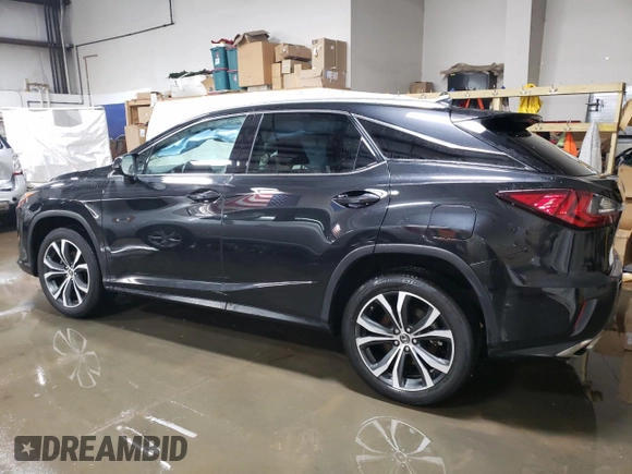 2018 Lexus RX with VIN 2T2BZMCA4JC140520, listed as a Copart auction lot 42403103 with 28,439 mi miles. Bid and sale history available at carsss.com. Image 2.