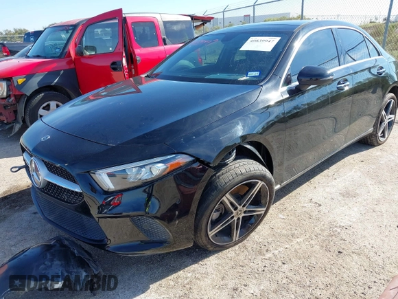 2021 Mercedes-Benz A 220 with VIN W1K3G4EB1MJ254820, listed as a IAAI auction lot 40839947 with 49,313 mi miles and . Bid and sale history available at DreamBid. Image 6.