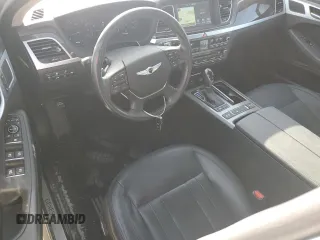 2015 Hyundai Genesis 3.8L with VIN KMHGN4JE3FU082319, listed as a Copart auction lot 66037664 with 70,270 mi miles and Salvage Title. Bid and sale history available at carsss.com. Image 8.