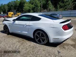 2017 Ford Mustang GT with VIN 1FA6P8CF1H5301742, listed as a Copart auction lot 60895665 with 100,120 mi miles and Salvage title. Bid and sale history available at DreamBid. Image 2.