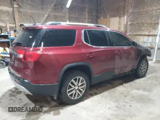 2017 GMC Acadia SLE with VIN 1GKKNLLS3HZ140550, listed as a Copart auction lot 49112415 with 155,247 mi miles and Salvage Title. Bid and sale history available at DreamBid. Image 3.