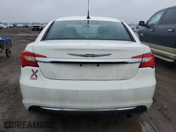 2011 Chrysler 200 Touring with VIN 1C3BC1FB5BN521708, listed as a Copart auction lot 51480775 with 143,024 mi miles and Salvage Title. Bid and sale history available at carsss.com. Image 6.