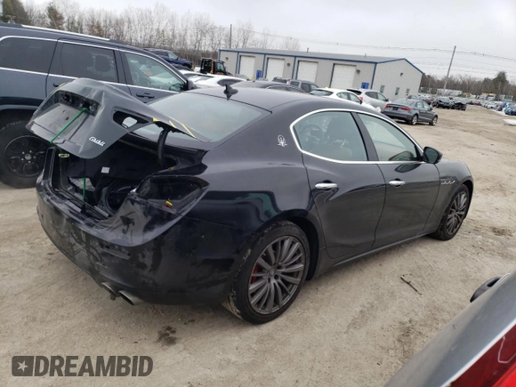 2017 Maserati Ghibli S Q4 с VIN ZAM57RTA9H1248758, выставлен на аукционе Copart как лот 43230845 с пробегом 59 167 миль миль и Списание • Salvage title. История ставок и продаж доступна на DreamBid. Изображение 3.