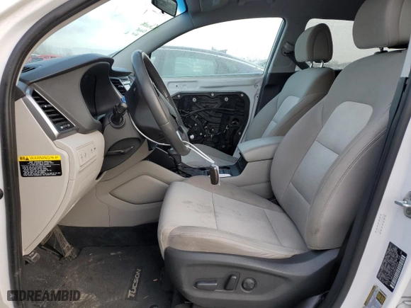 2016 Hyundai Tucson Limited with VIN KM8J3CA28GU253093, listed as a Copart auction lot 82711644 with 74,640 mi miles and Salvage Title. Bid and sale history available at carsss.com. Image 7.