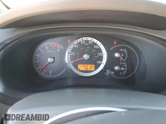 2009 Nissan Quest S with VIN 5N1BV28U69N104646, listed as a Copart auction lot 88790275 with 117,640 mi miles and Clean Title. Bid and sale history available at carsss.com. Image 9.