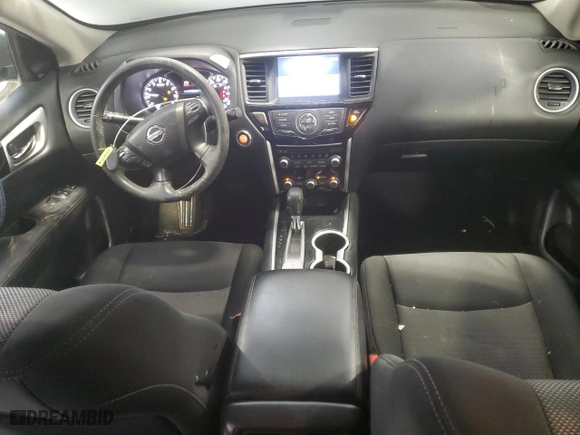 2020 Nissan Pathfinder SV with VIN 5N1DR2BN8LC576705, listed as a Copart auction lot 45956315 with 125779 miles and Salvage Title. Bid and sale history available at carsss.com. Image 8.