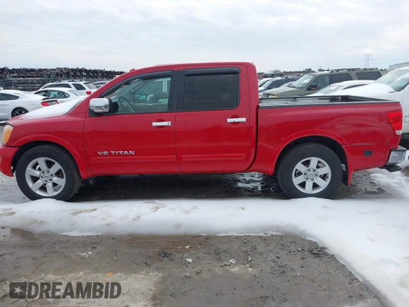 2010 Nissan Titan SE with VIN 1N6BA0ED3AN306001, listed as a IAAI auction lot 41395118 with 146,287 mi miles. Bid and sale history available at carsss.com. Image 14.