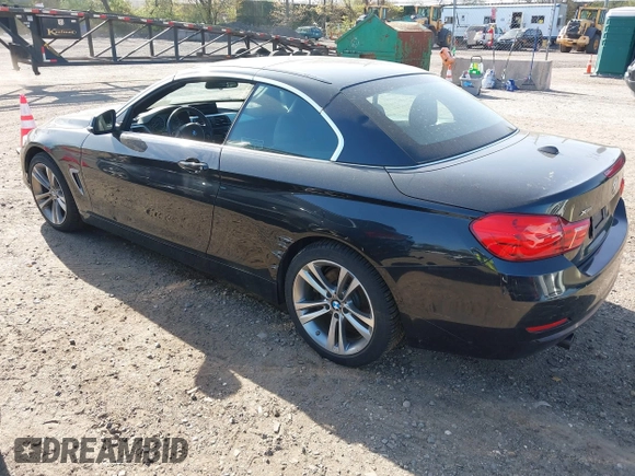 2015 BMW 4 Series 435i xDrive with VIN WBA3T7C59F5A36852, listed as a IAAI auction lot 42102170 with 55,516 mi miles and . Bid and sale history available at DreamBid. Image 3.