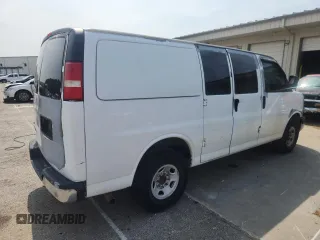 2010 Chevrolet Express Cargo with VIN 1GCZGFBG5A1132568, listed as a Copart auction lot 60449375 with 293,274 mi miles and Clean title. Bid and sale history available at DreamBid. Image 3.
