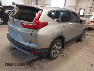 2019 Honda CR-V EX with VIN 5J6RW1H56KA004718, listed as a IAAI auction lot 41106300 with 81,420 mi miles. Bid and sale history available at carsss.com. Image 4.